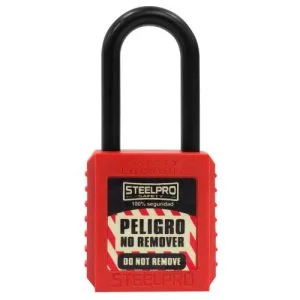 CANDADO STEELPRO DIELÉCTRICO