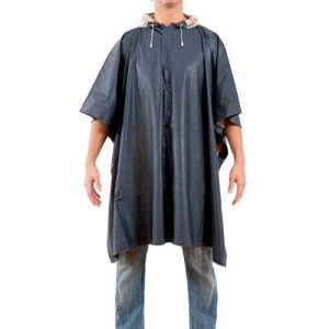 PONCHO IMPERMEABLE PVC CON GORRO